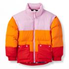 Kids' Adaptive Color Block Puffer Jacket - Lego Collection X Target Pink/orange/red