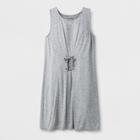 Target Girls' T-shirt Dress - Art Class Gray