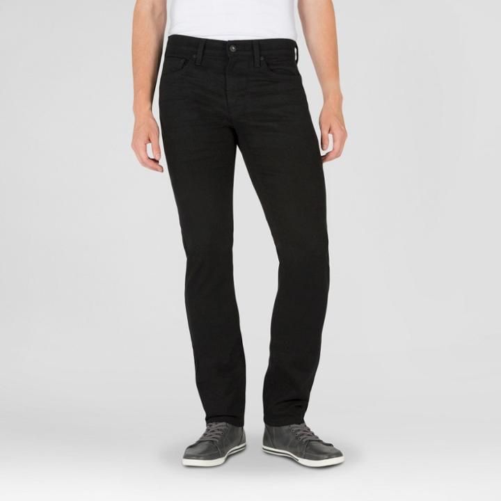 Denizen From Levi's Men's 216 Skinny Fit Jeans - Onyx
