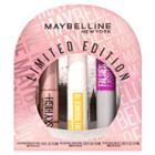 Maybelline Lash Sensational Sky High And Colossal Curl Bounce Mini Mascara - Very Black - 0.15 Fl Oz/3ct
