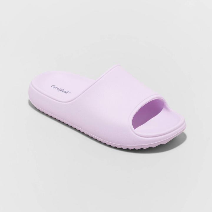 Kids' Wilder Slip-on Slides - Cat & Jack Purple