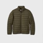 Men's Puffer Jacket - Goodfellow & Co Green