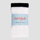 Girls' Seamless Leggings - Cat & Jack 4-6x, Size: 4-6, Black White