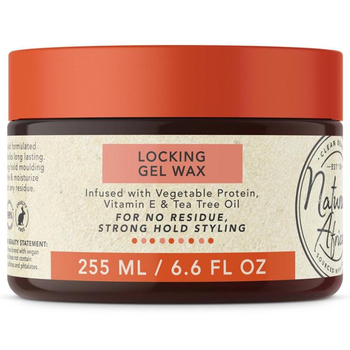 Naturally Africa Vitamin E & Tea Tree Oil Locking Wax