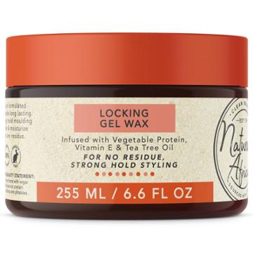 Naturally Africa Vitamin E & Tea Tree Oil Locking Wax