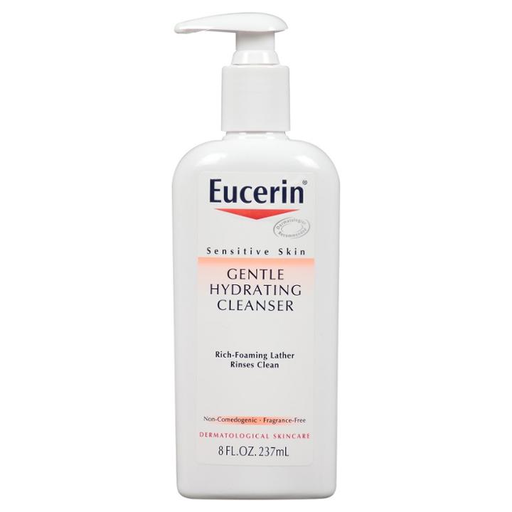 Eucerin Sensitive Skin Gentle Hydrating Cleanser