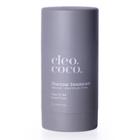 Cleo+coco. Charcoal Deodorant