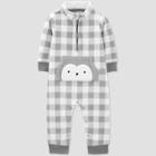 Baby Boys' Buffalo Penguin Rompers - Just One You Made By Carter's Gray Newborn