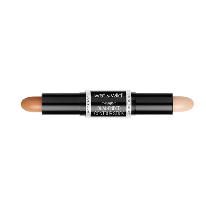 Wet N Wild Megaglo Dualended Contour Stick Light/medium - 0.14oz,