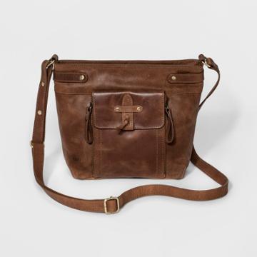 Women's Bolo Ponoma Distressed Crossbody Handbag -