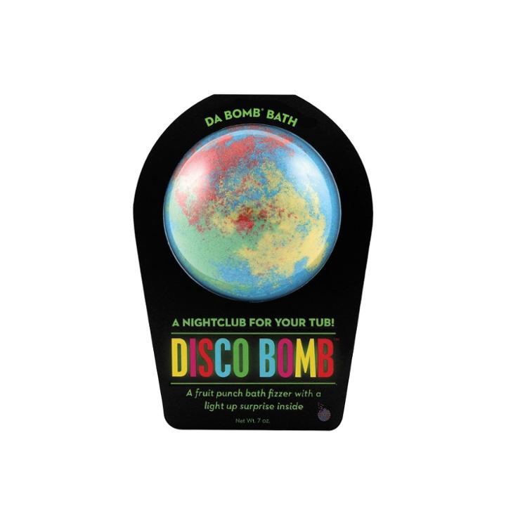Da Bomb Bath Fizzers Disco Bath Bomb