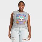Women's Groove Volkswagen Muscle Graphic Tank Top - Gray