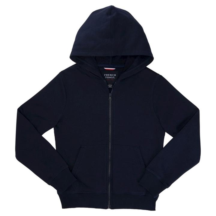 French Toast Boys' Fleece Hoodie Uniform Sweatshirts - Navy (blue)