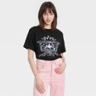 Women's Outkast Plus Size Short Sleeve Oversized Graphic T-shirt - Black