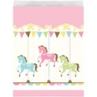 10ct Creative Converting Carousel Treat Bags,