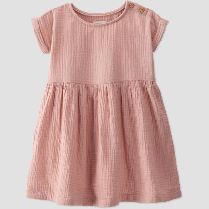 Toddler Girls' Dress - Little Planet By Carter's Rose Pink