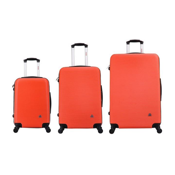 Inusa Royal Lightweight Hardside Spinner 3pc Luggage