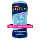 Secret Outlast Clear Gel Protecting Powder Antiperspirant For Women