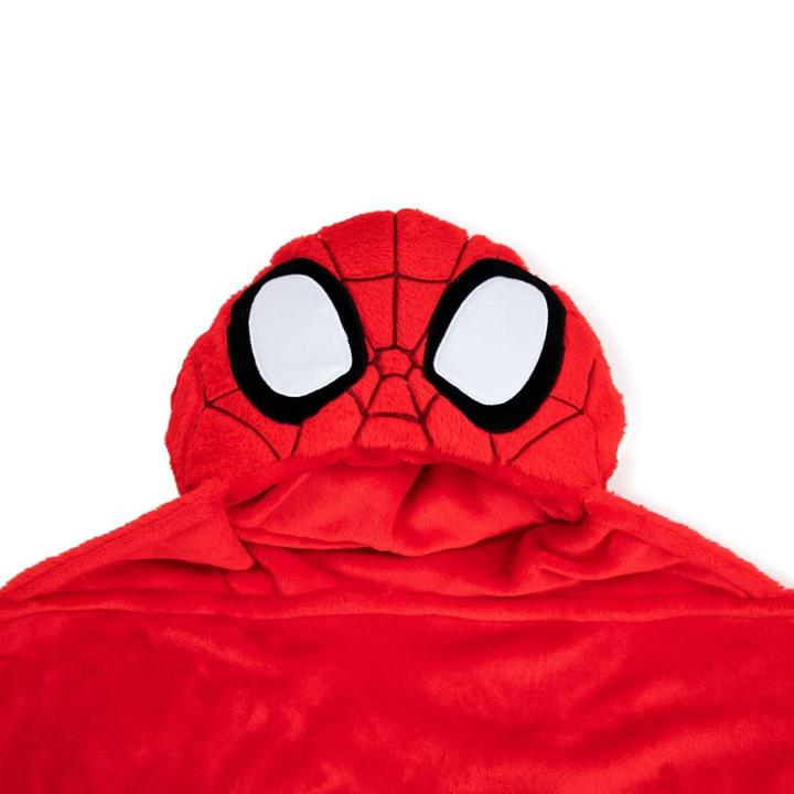 Spider-man Spidey & Friends Hooded Blanket, One Color