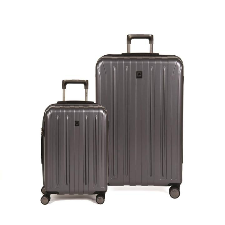 Delsey Paris Titanium 2pc Hardside Spinner Luggage