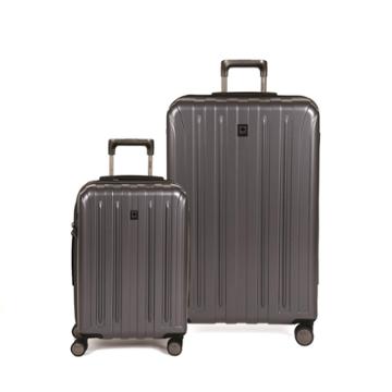 Delsey Paris Titanium 2pc Hardside Spinner Luggage