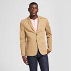 Men's Standard Fit Deconstructed Blazer - Goodfellow & Co Dapper Brown
