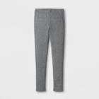 Girls' Ponte Fashion Pants - Cat & Jack Heather Gray