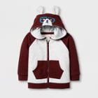 Baby Boys' French Terry Hooded Sweatshirt - Cat & Jack Red