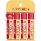 Burt's Bees Lip Balm Set - Strawberry