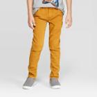 Oversizeboys' Skinny Fit Jeans - Cat & Jack Yellow 10 Husky, Boy's