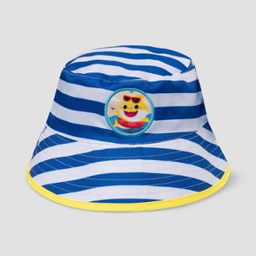 Toddler Baby Shark Reversible Bucket Hat, One Color