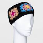 Women's Square Headband - Wild Fable Black