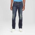 Men's Slim Straight Fit Jeans - Goodfellow & Co Dark Wash