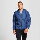 Men's Packable Windbreaker Jacket - C9 Champion Cruising Blue