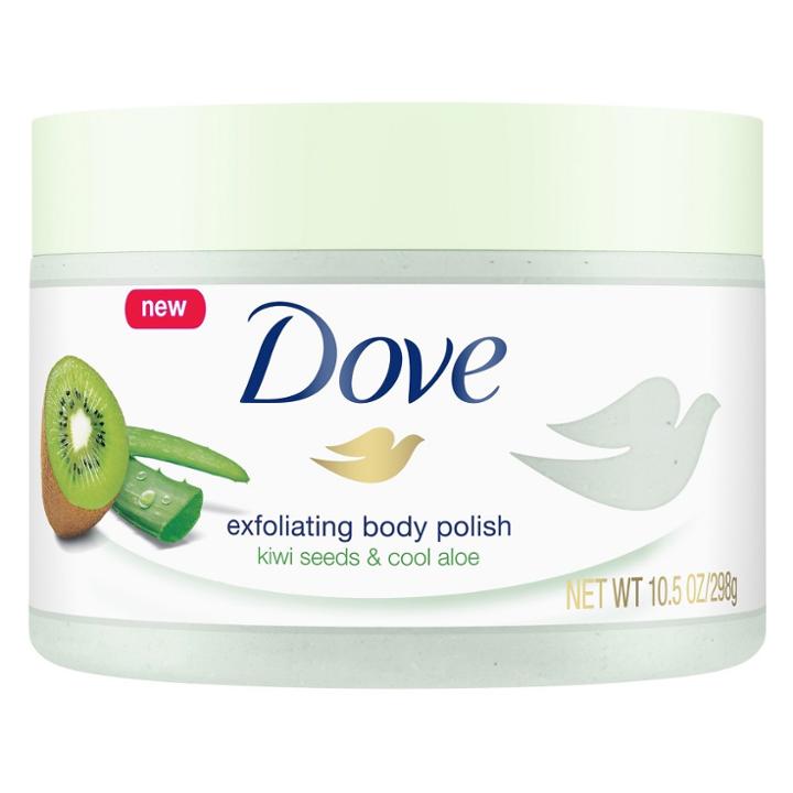 Dove Beauty Dove Body Polish Kiwi Seeds And Cool Aloe