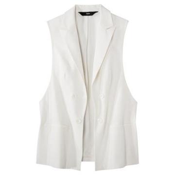 Mossimo Womens Collared Vest -
