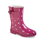 No Brand Girls' Novel Dot Rain Boots - Pink