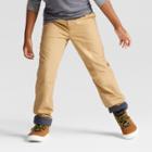 Boys' Lined Pull-on Pants - Cat & Jack Brown Paper