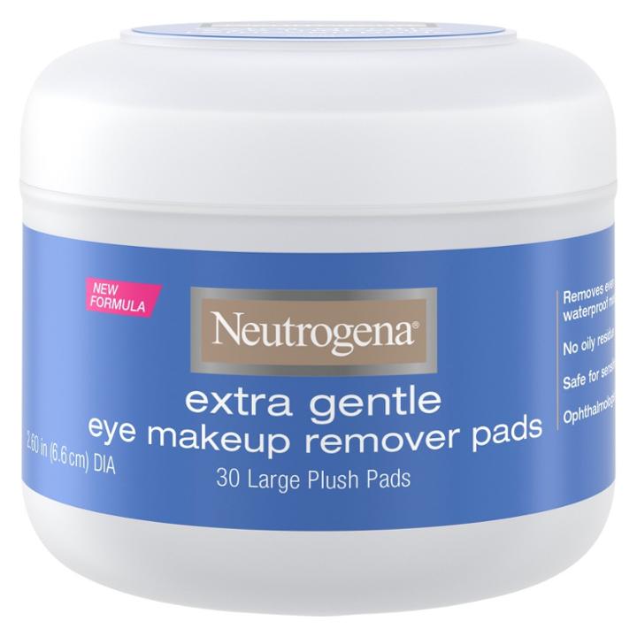 Neutrogena Extra Gentle Eye Makeup Remover Pads