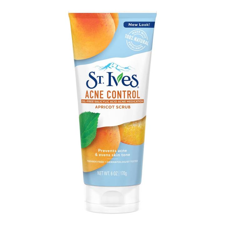 Target St. Ives Blemish Control Face Scrub Apricot
