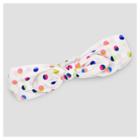 Toddler Girls' Polka Dot Headband Cat & Jack White