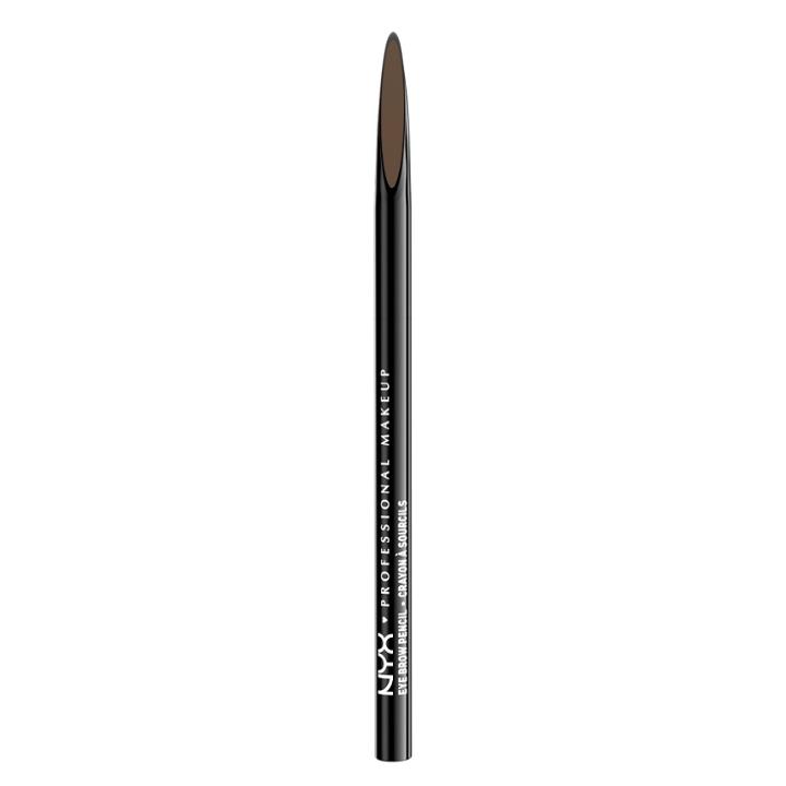 Nyx Professional Makeup Precision Brow Pencil Ash Brown, Grey Brown