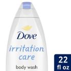 Dove Beauty Irritation Care Body Wash For Dry Or Itchy Sensitive Skin