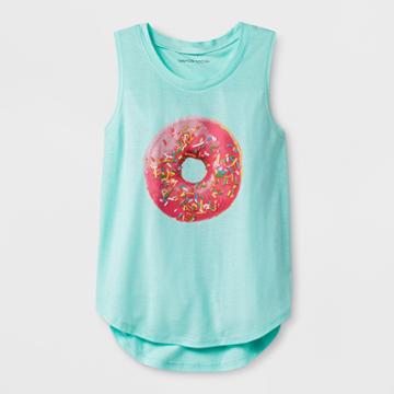 Grayson Social Girls' Donut Print Tank Top -