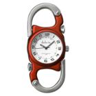Target Men's Dakota Double Clip Watch - Orange