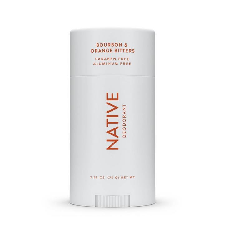 Native Bourbon And Orange Bitters Deodorant