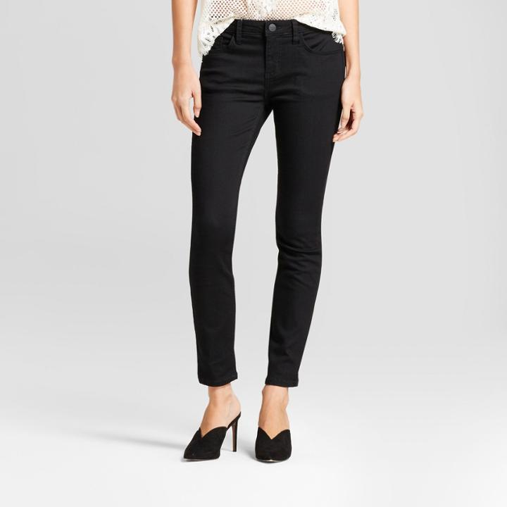 Crafted By Lee Women's Modern Fit Skinny Jeans - Crafted By