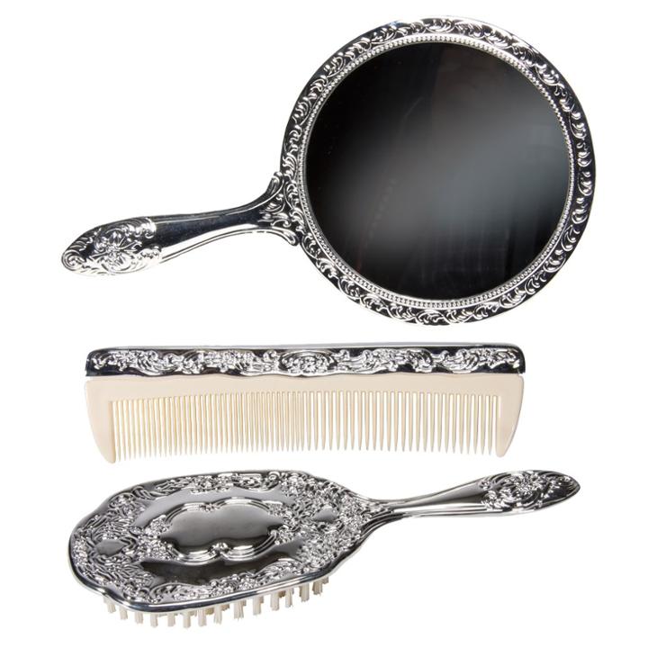 Target Harry Koenig Silver-plated Vanity Set