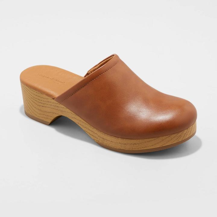 Women's Magnolia Heels - Universal Thread Cognac