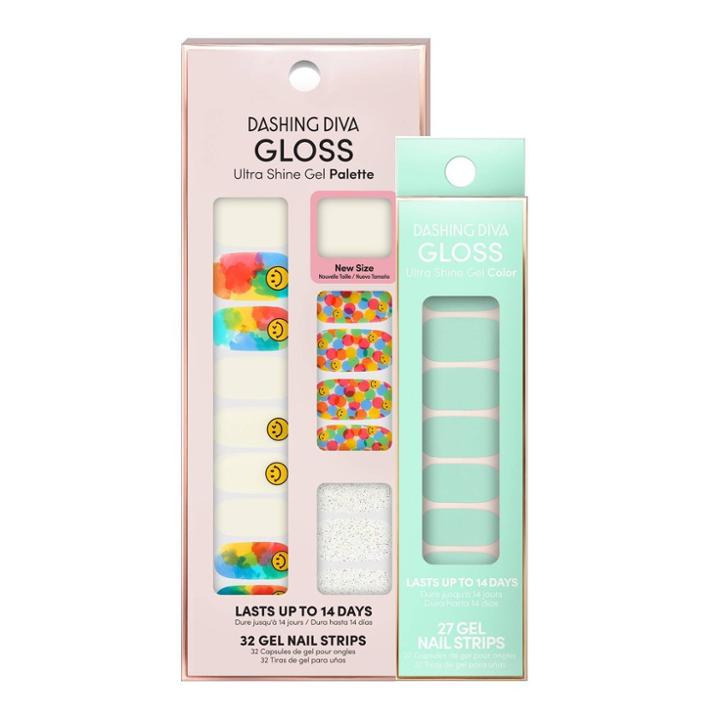 Dashing Diva Gloss Ultra Shine Gel Nail Art Palette -
